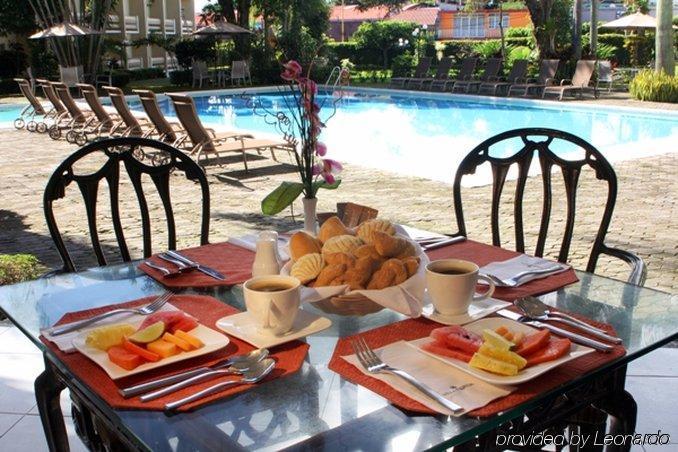 Hotel Villa Florida Cordoba Nhà hàng bức ảnh